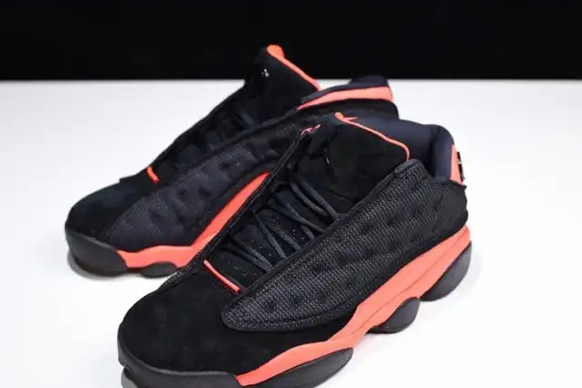 x 13 Clot AT3102-006 Black Jordan Air Low Infrared 0422